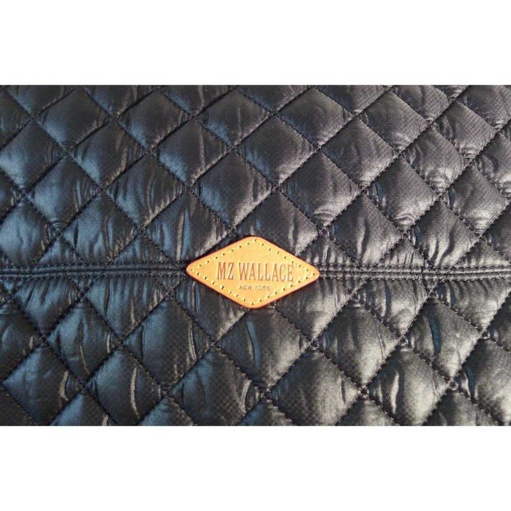 MZ Wallace Quilted Large Metro Tote - Black - image 8