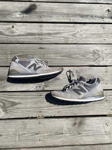 New Balance × Vintage Men’s Gray New Balance 996 S