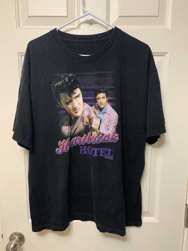 Vintage Vintage Elvis shirt heartbreak hotel