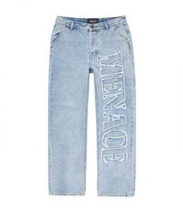 Menace x orders absent collab denim cargo