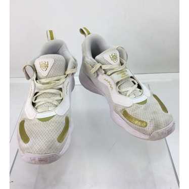 Adidas adidas D.O.N. Issue #3 White & Gold Lace-U… - image 1