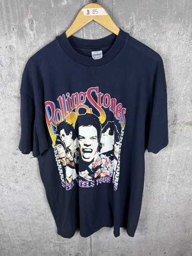 Band Tees × The Rolling Stones × Vintage 89 Rollin