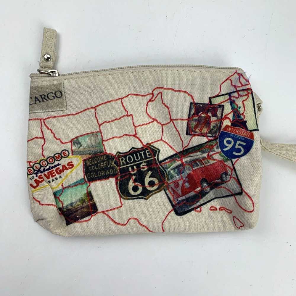 Route 66 Route 66 Clutch Wallet 7" x 5" - image 1