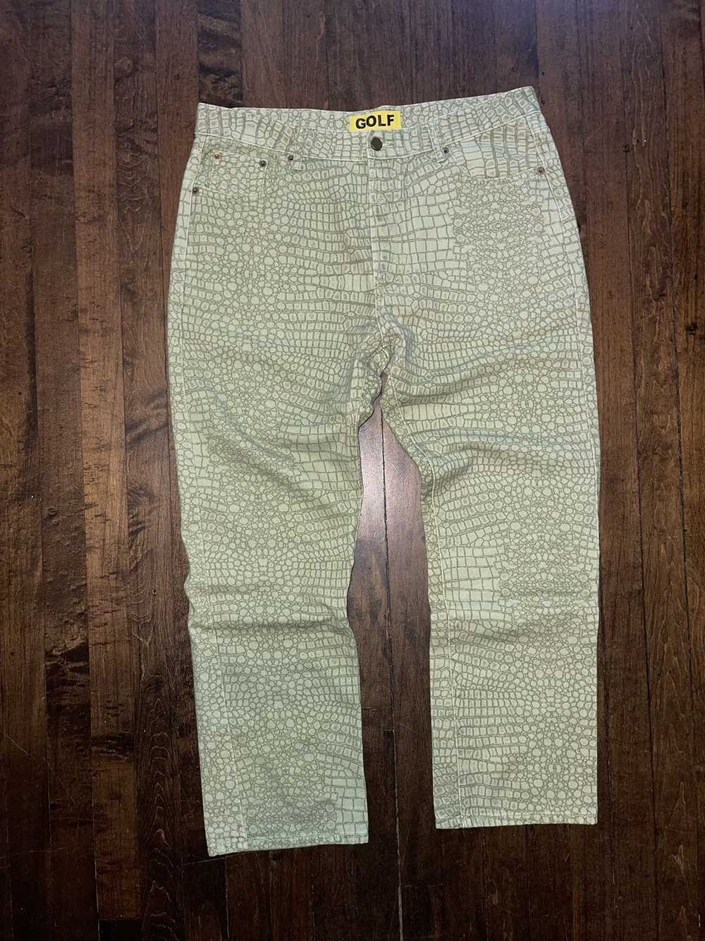 Golf Wang Golf Wang Crocodile Pants A/W 2018 - image 3