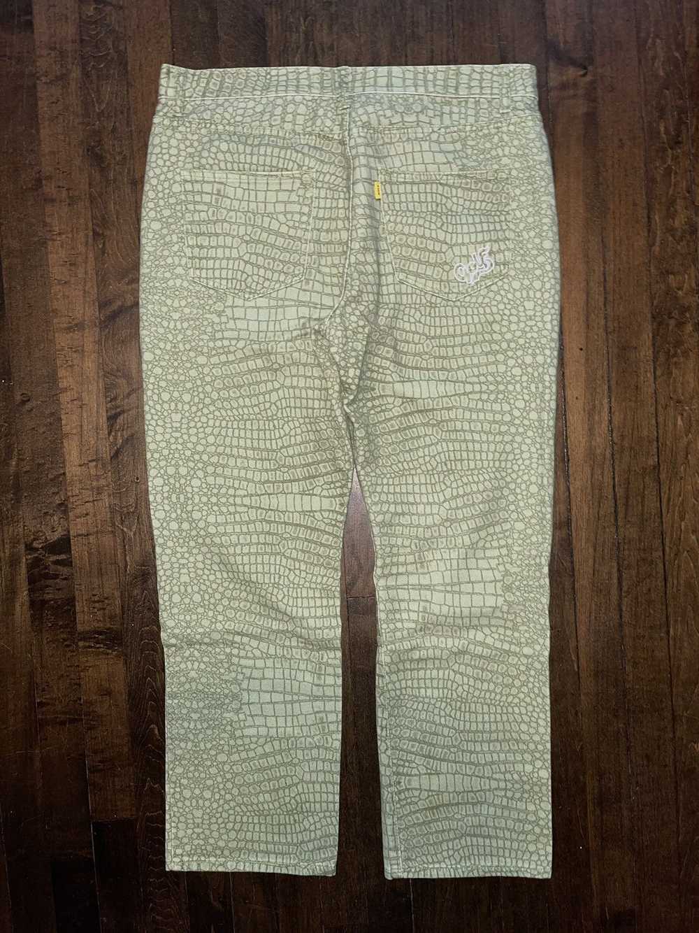 Golf Wang Golf Wang Crocodile Pants A/W 2018 - image 4