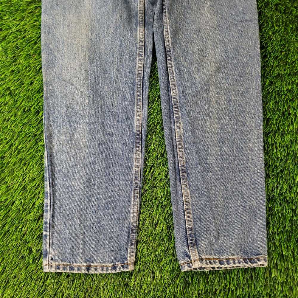 Levi's Vintage LEVIS 550 Relaxed High-Waist Jeans… - image 2