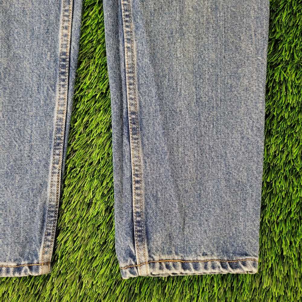 Levi's Vintage LEVIS 550 Relaxed High-Waist Jeans… - image 3