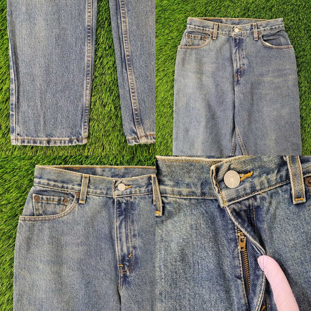 Levi's Vintage LEVIS 550 Relaxed High-Waist Jeans… - image 4