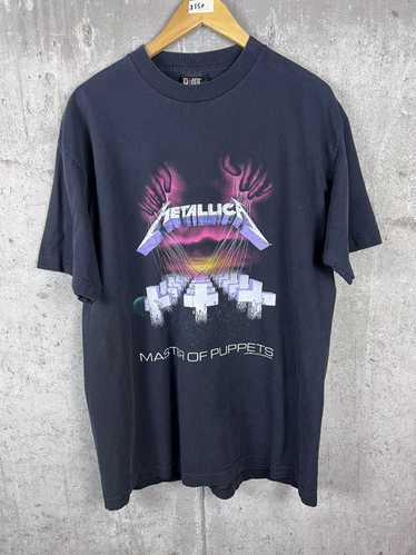 Band Tees × Metallica × Vintage 90s Metallica mast