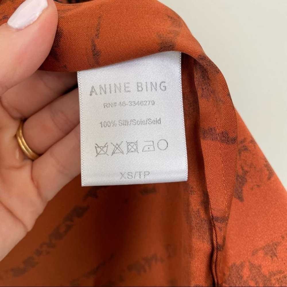 Anine Bing Mini dress - image 4