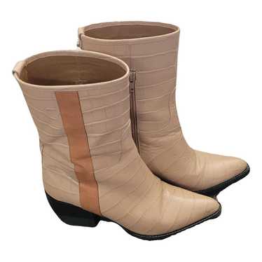 Chloé Vinny leather cowboy boots