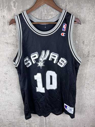 NBA × Vintage 90s Rodman spurs jersey