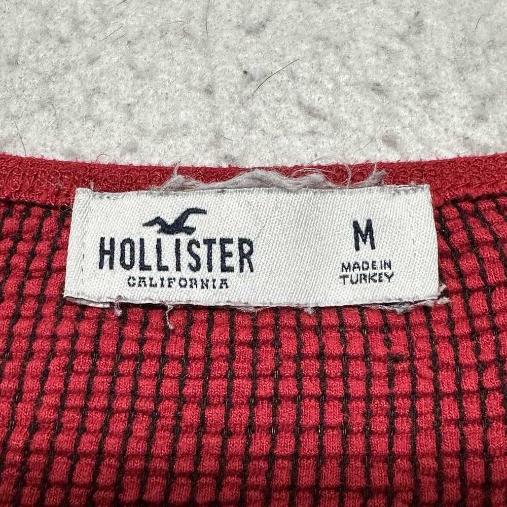 Hollister Hollister Medium Crop Top VNeck Ruched … - image 3