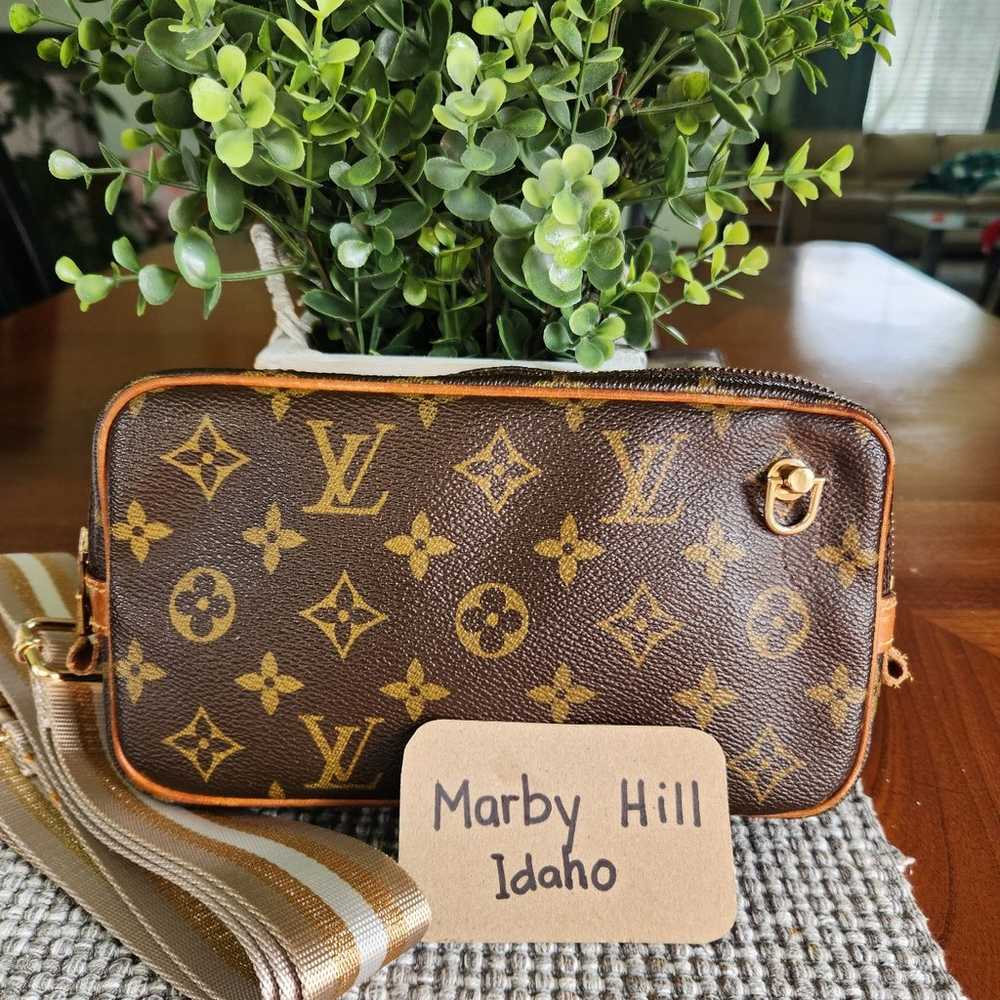 Lv marly strap replaced. - image 1
