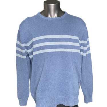 Cherokee Mens Cherokee Sweater Charcoal Blue Scoop