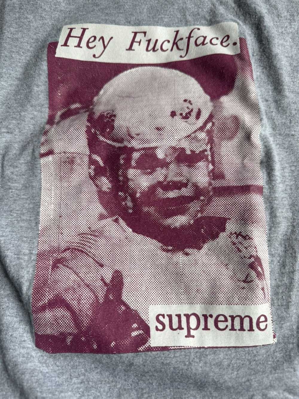 Supreme Supreme Fuck face Tee - image 2