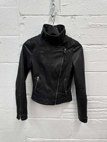 Mackage Mackage Leather Biker jacket - image 1