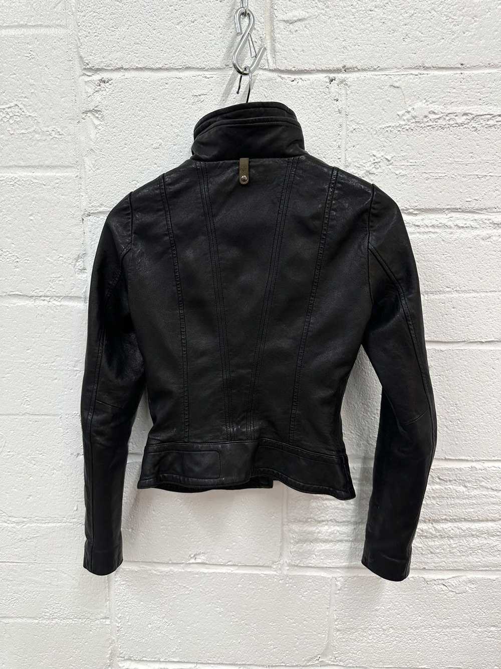 Mackage Mackage Leather Biker jacket - image 2