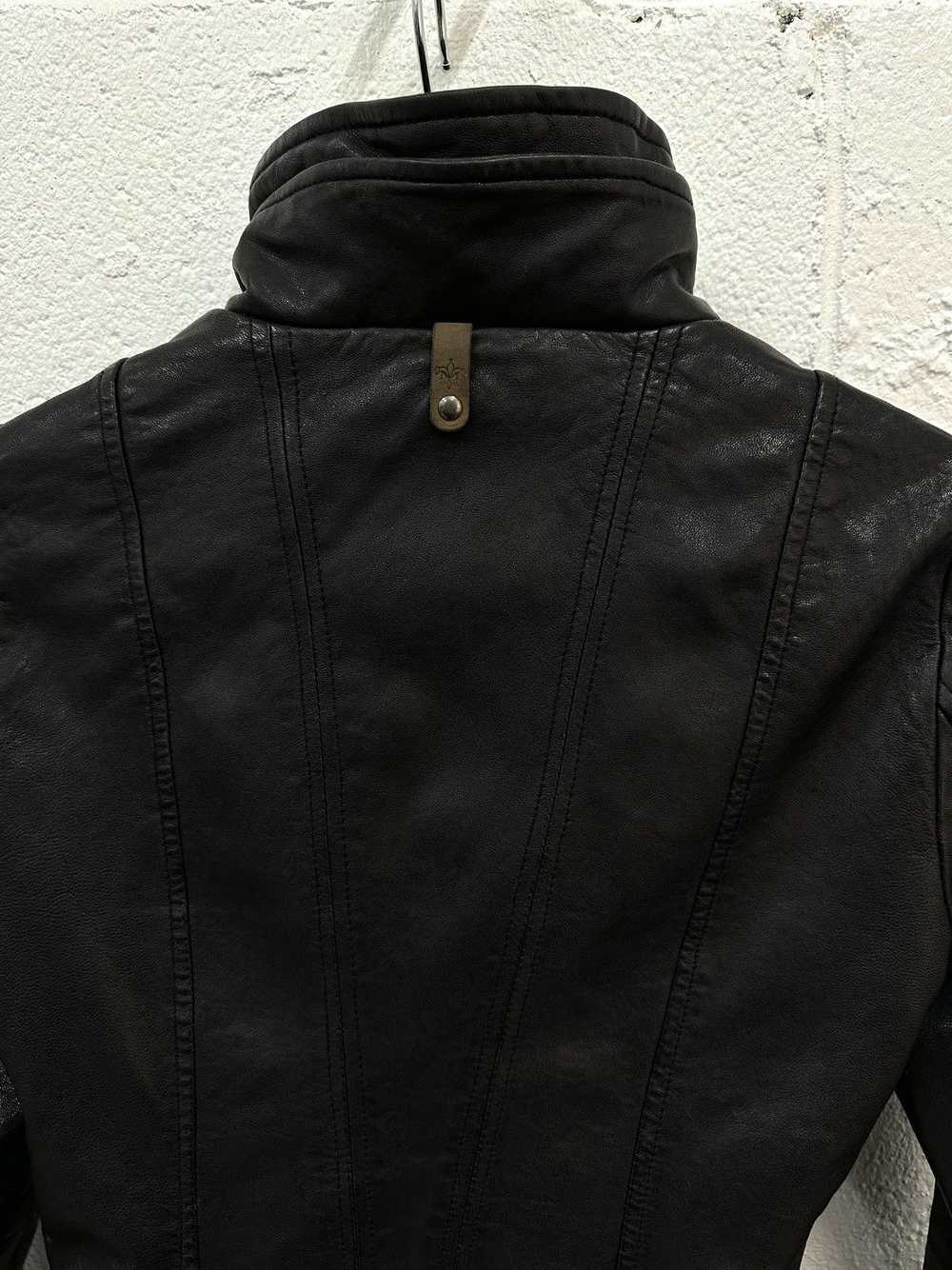 Mackage Mackage Leather Biker jacket - image 6