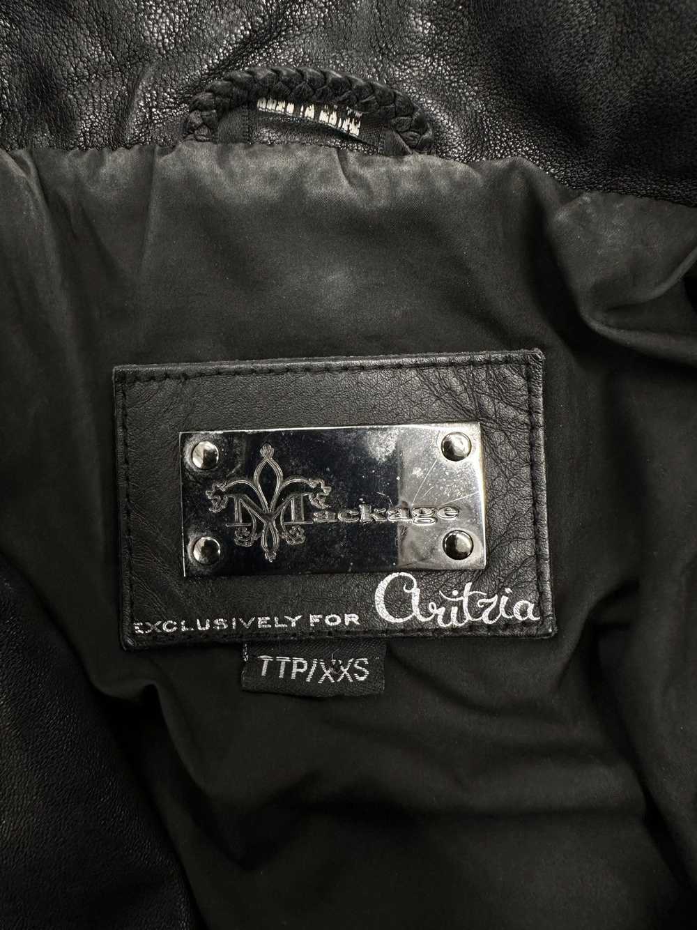 Mackage Mackage Leather Biker jacket - image 7