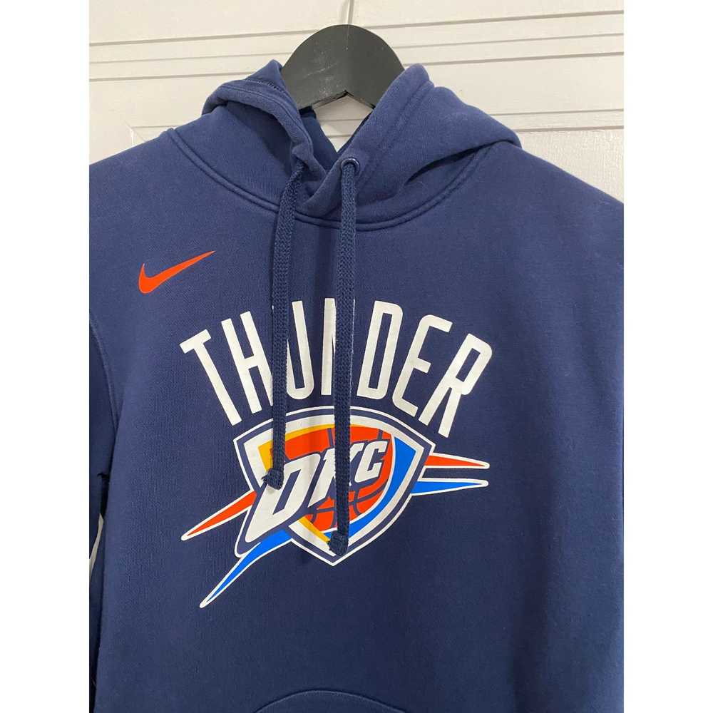 Nike Oklahoma City Thunder Nike Hoodie Sweatshirt… - image 2