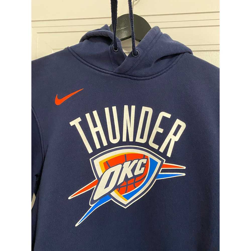 Nike Oklahoma City Thunder Nike Hoodie Sweatshirt… - image 3