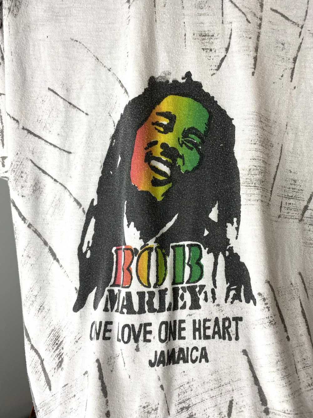 Bob Marley × Rap Tees × Vintage Rare! 90’s Vintag… - image 4