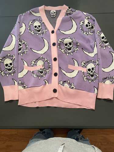 Trippie Redd Trippie Skull Cardigan