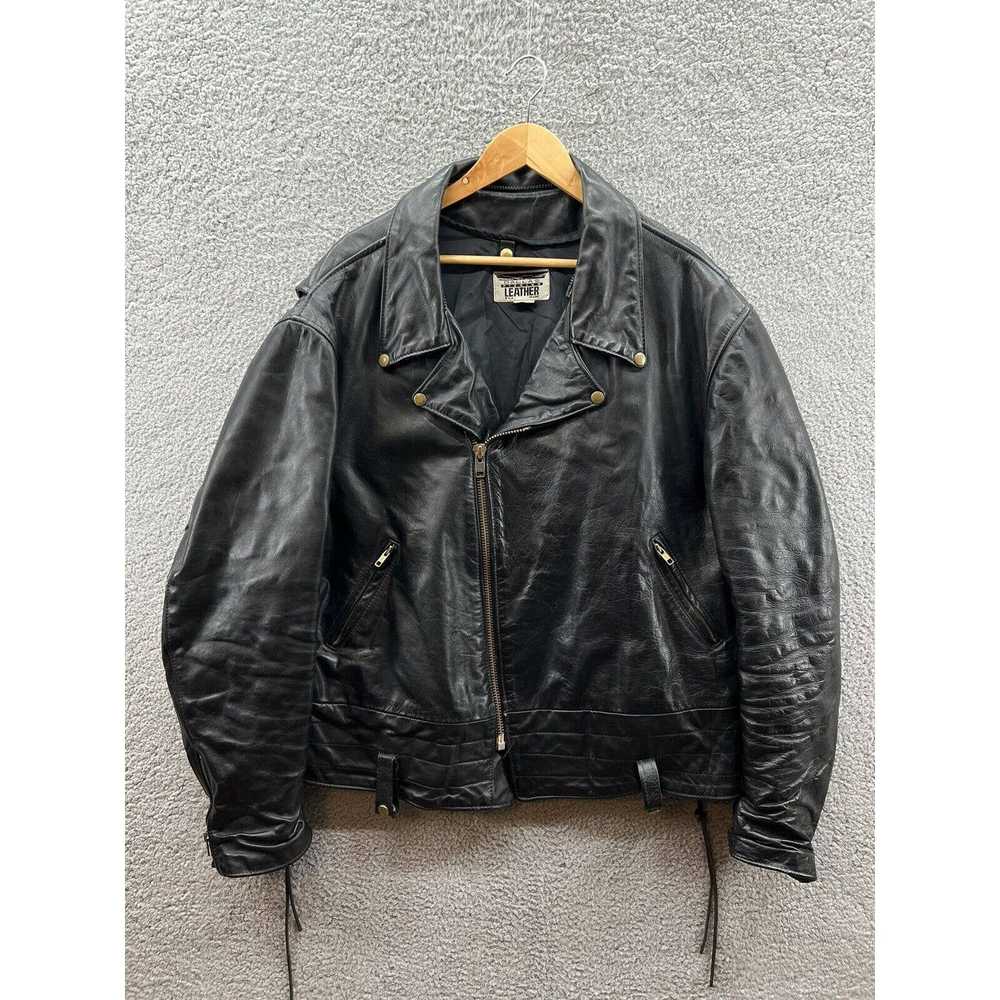 Other Dallas Premium Leather Motorcycle Jacket Me… - image 1