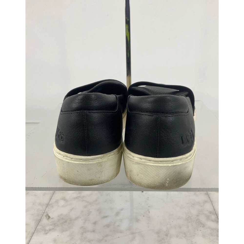 Ugg UGG Chayze Black White Pebbled Leather Slip-O… - image 3