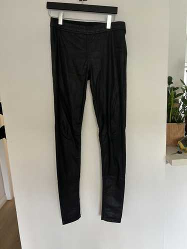 Rick Owens Waxed leggings