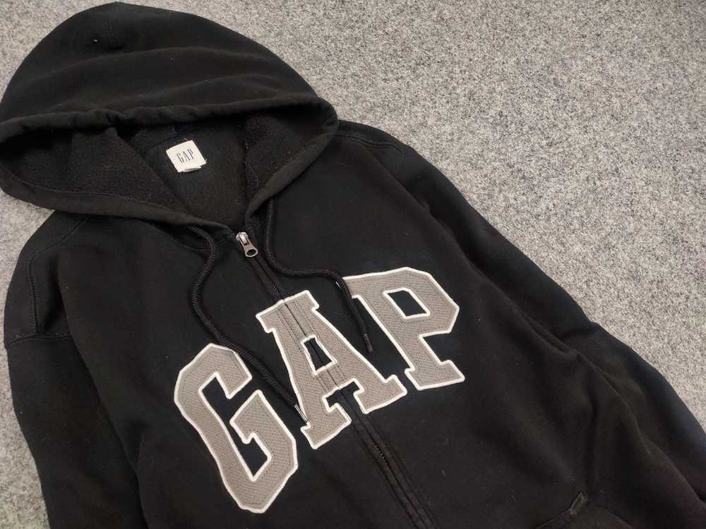 Gap × Streetwear × Vintage Vintage Gap Black Logo… - image 11