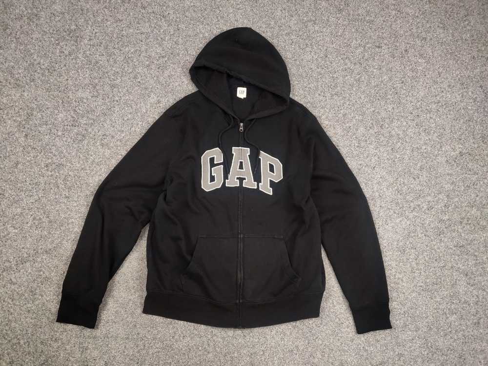 Gap × Streetwear × Vintage Vintage Gap Black Logo… - image 12