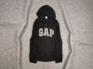 Gap × Streetwear × Vintage Vintage Gap Black Logo… - image 1