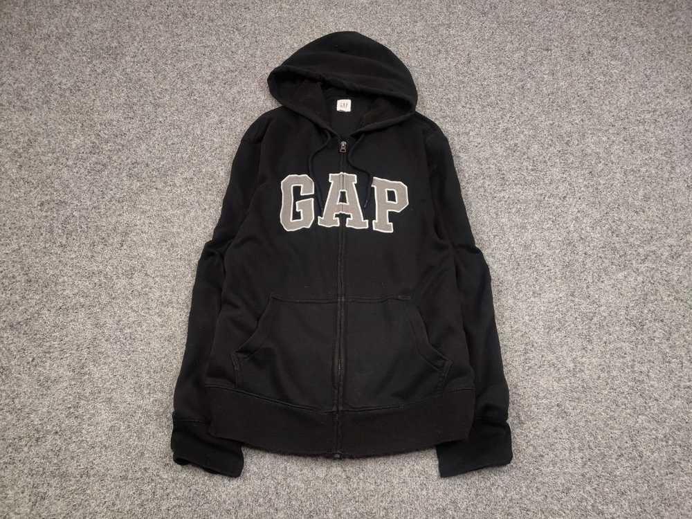 Gap × Streetwear × Vintage Vintage Gap Black Logo… - image 2