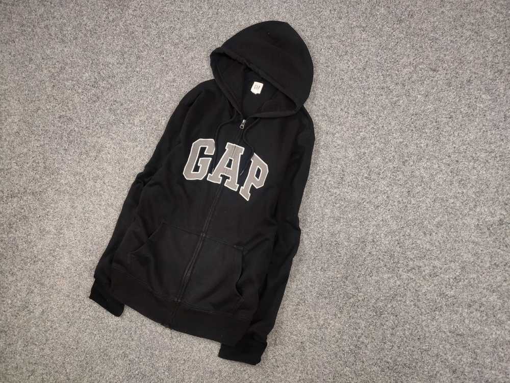 Gap × Streetwear × Vintage Vintage Gap Black Logo… - image 3