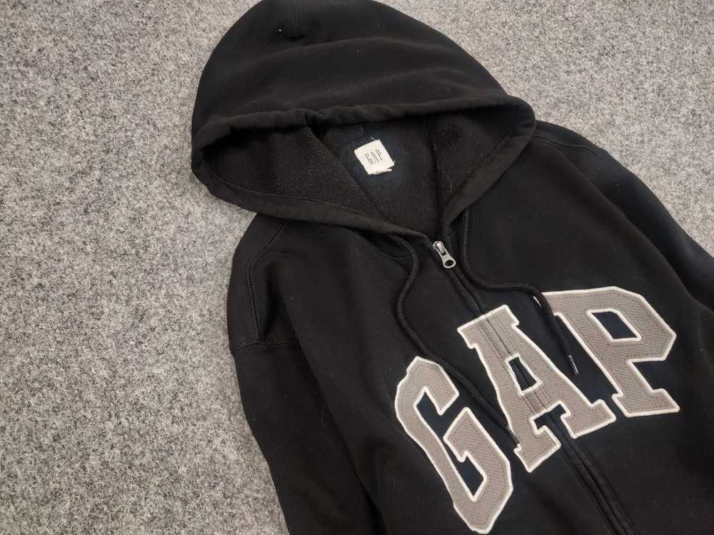 Gap × Streetwear × Vintage Vintage Gap Black Logo… - image 7