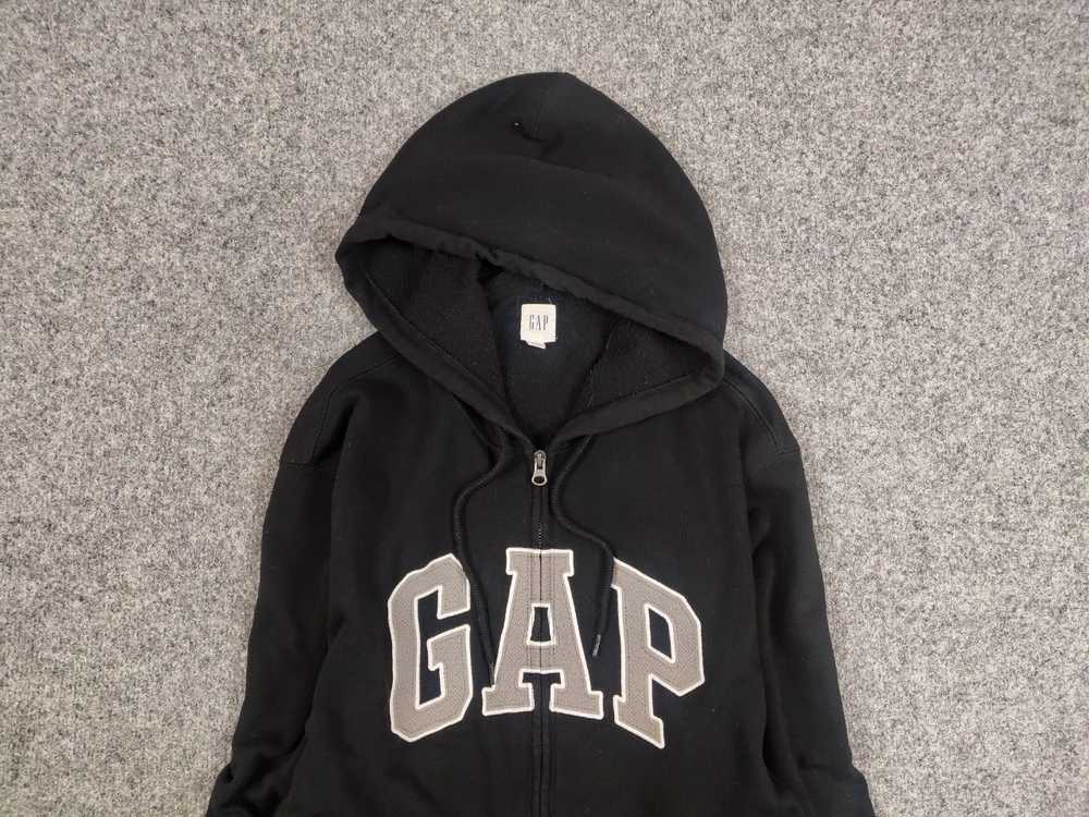 Gap × Streetwear × Vintage Vintage Gap Black Logo… - image 8