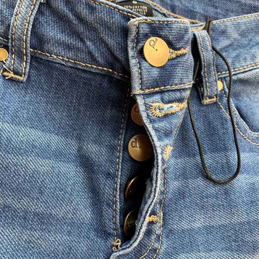Vintage J. Jeans Blue Denim Button Fly Womens Pan… - image 2