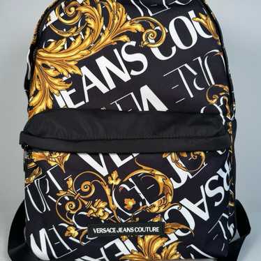 Versace Jeans Couture Baroque Print Backpack