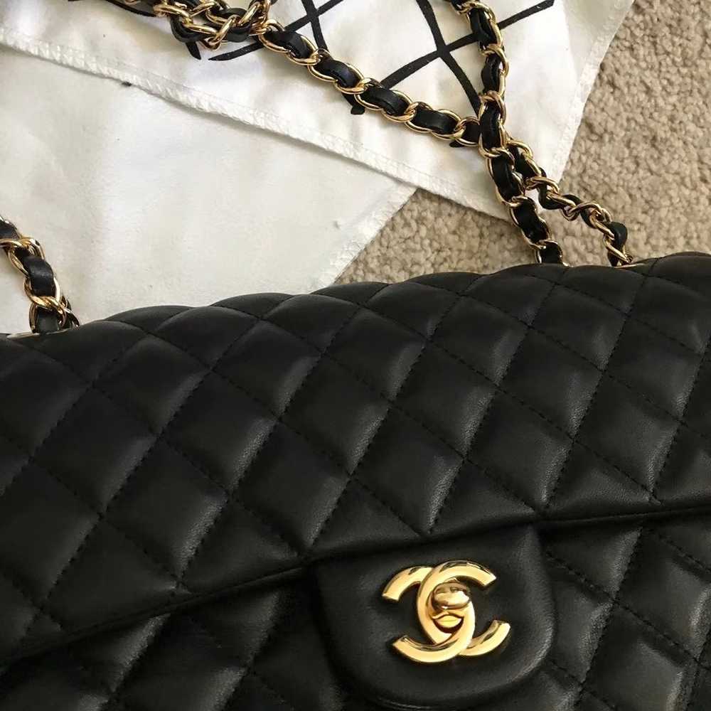 Caviar Leather Shoulder Bag - image 2