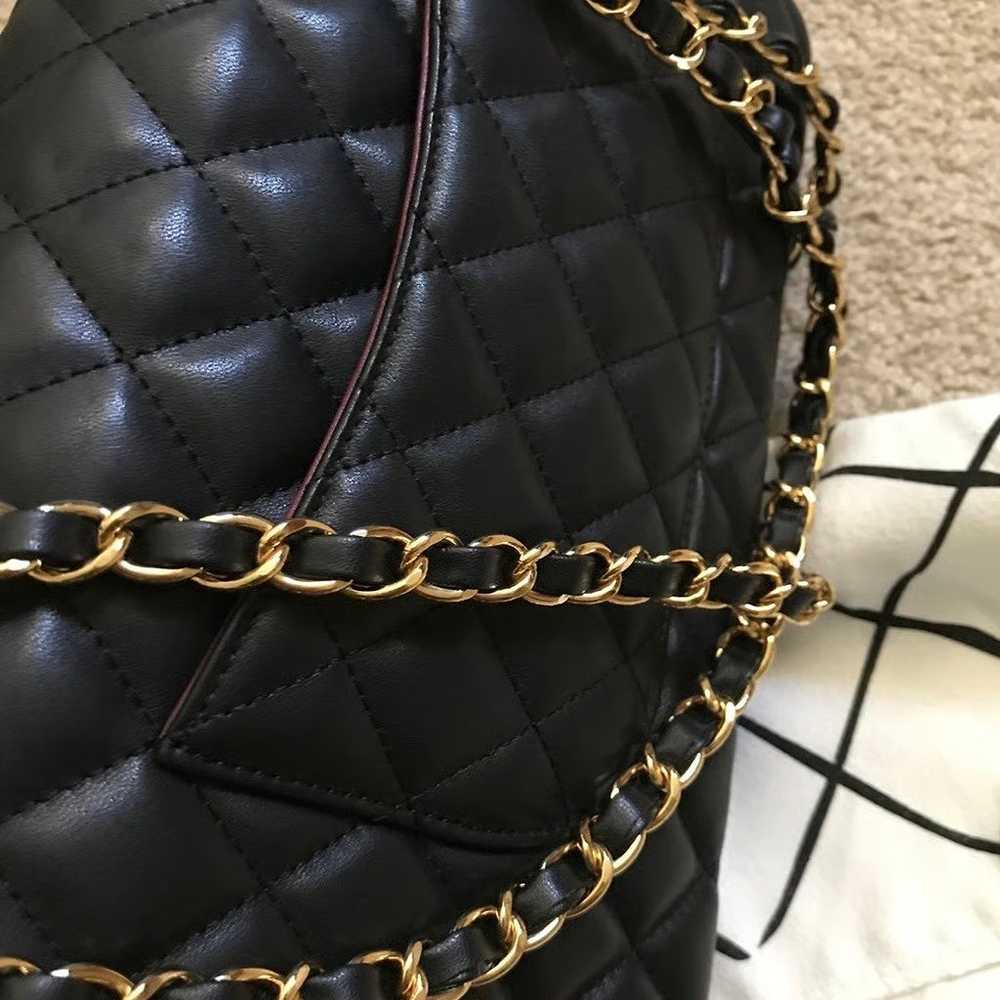 Caviar Leather Shoulder Bag - image 3
