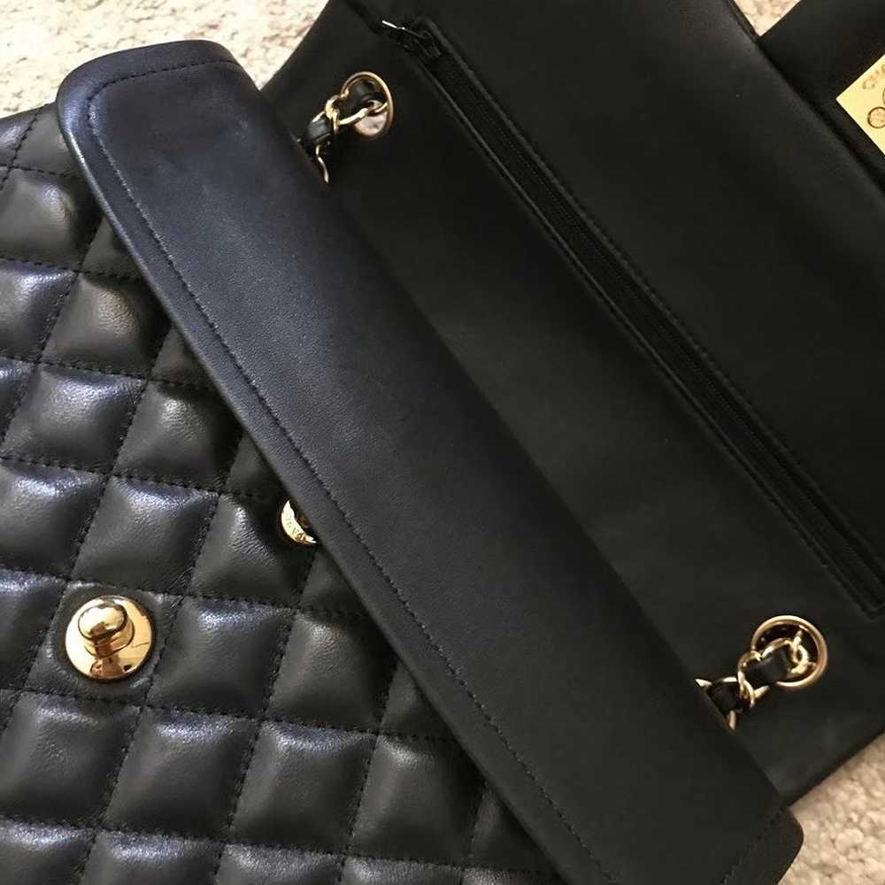 Caviar Leather Shoulder Bag - image 4