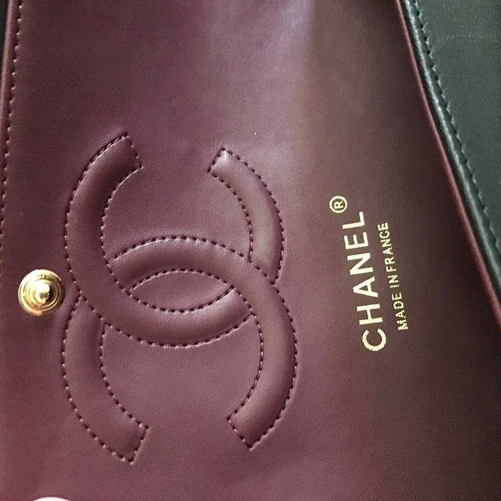 Caviar Leather Shoulder Bag - image 5