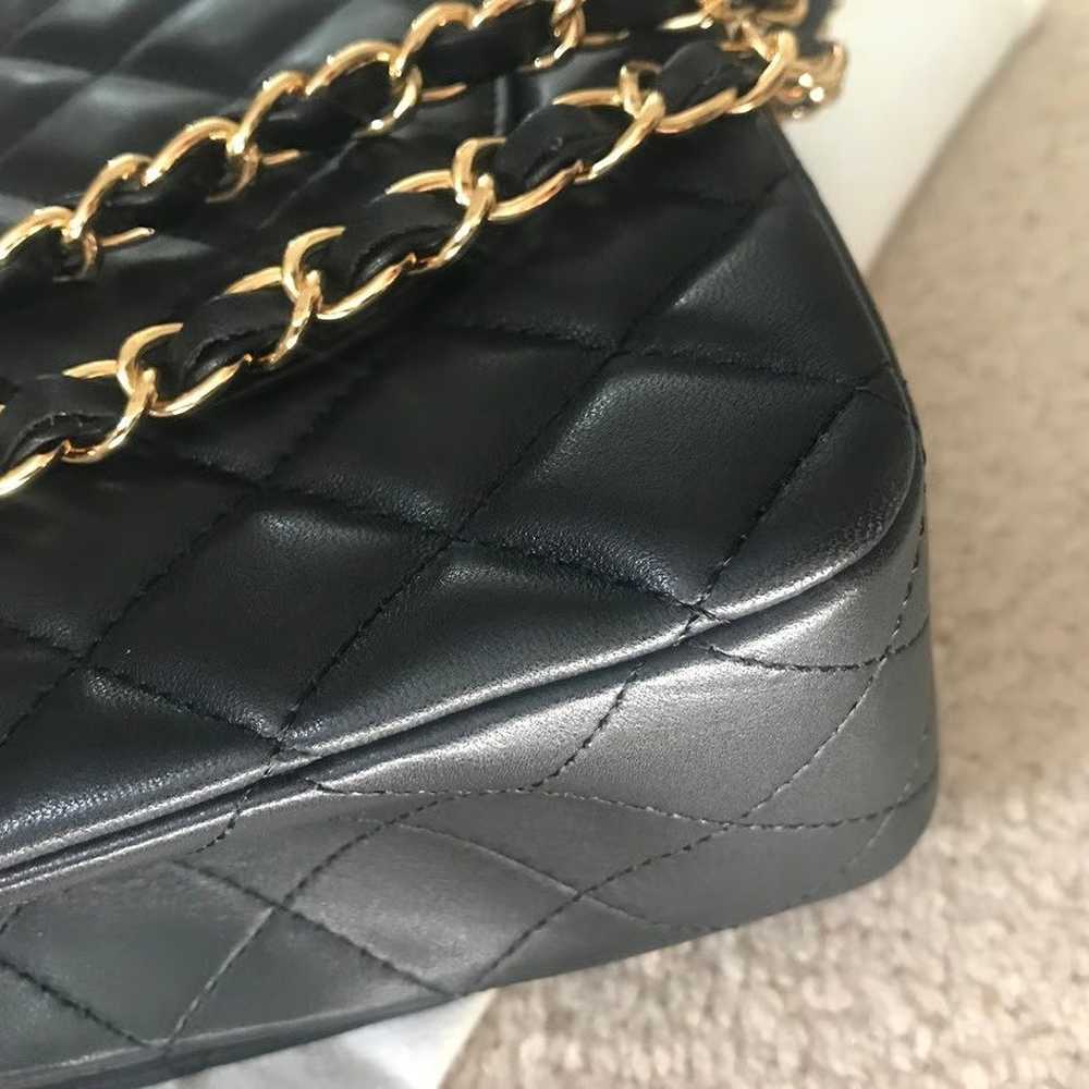 Caviar Leather Shoulder Bag - image 6