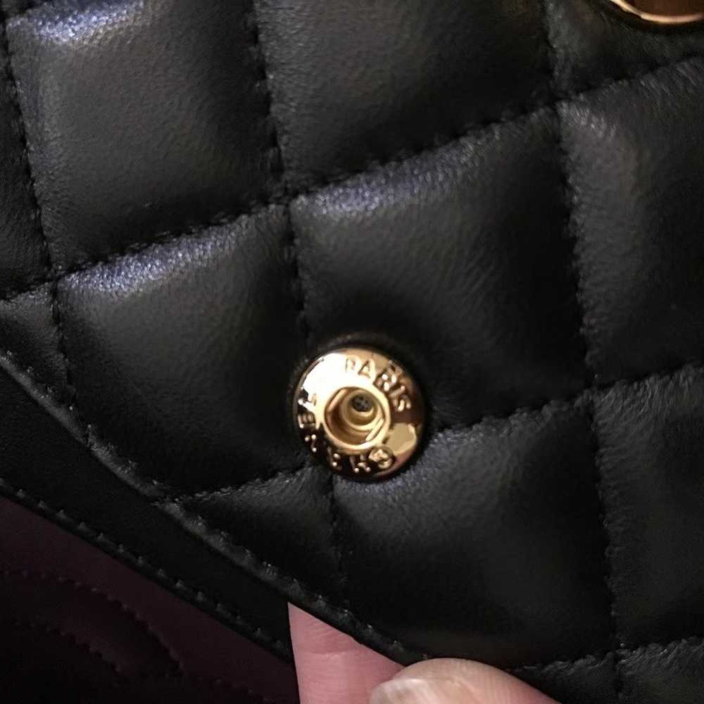 Caviar Leather Shoulder Bag - image 9