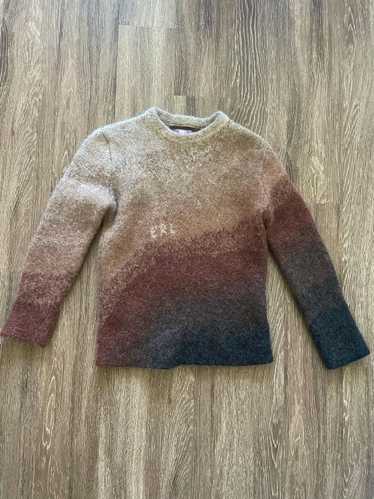 ERL ERL Gradient Rainbow Sweater
