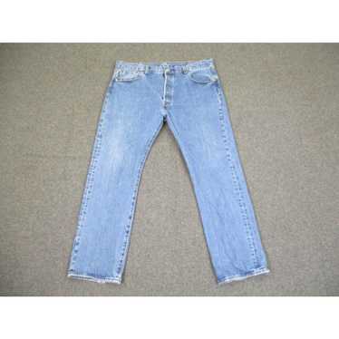 Levi's Levis 501 XX Jeans Mens 38X30* Blue Shrink… - image 1