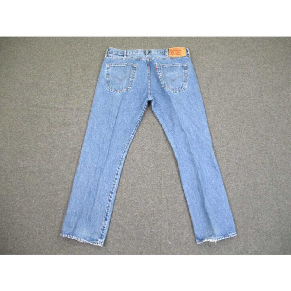 Levi's Levis 501 XX Jeans Mens 38X30* Blue Shrink… - image 2
