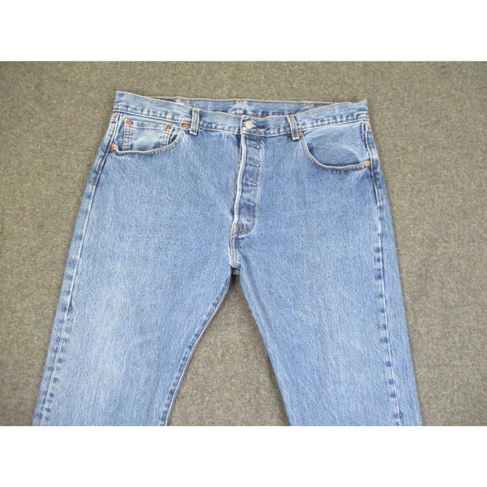 Levi's Levis 501 XX Jeans Mens 38X30* Blue Shrink… - image 3